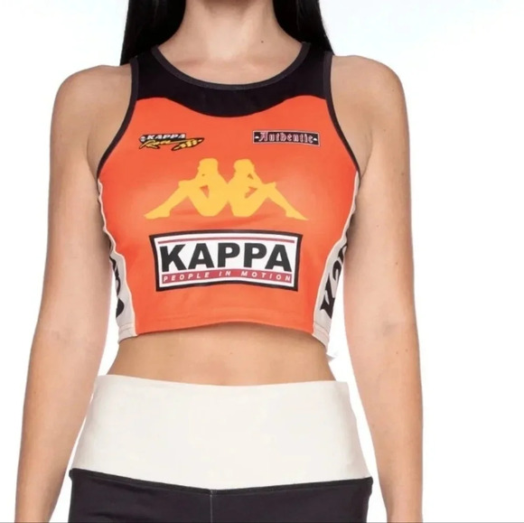 Kappa Tops - Kappa Authentic Pallas Crop Top